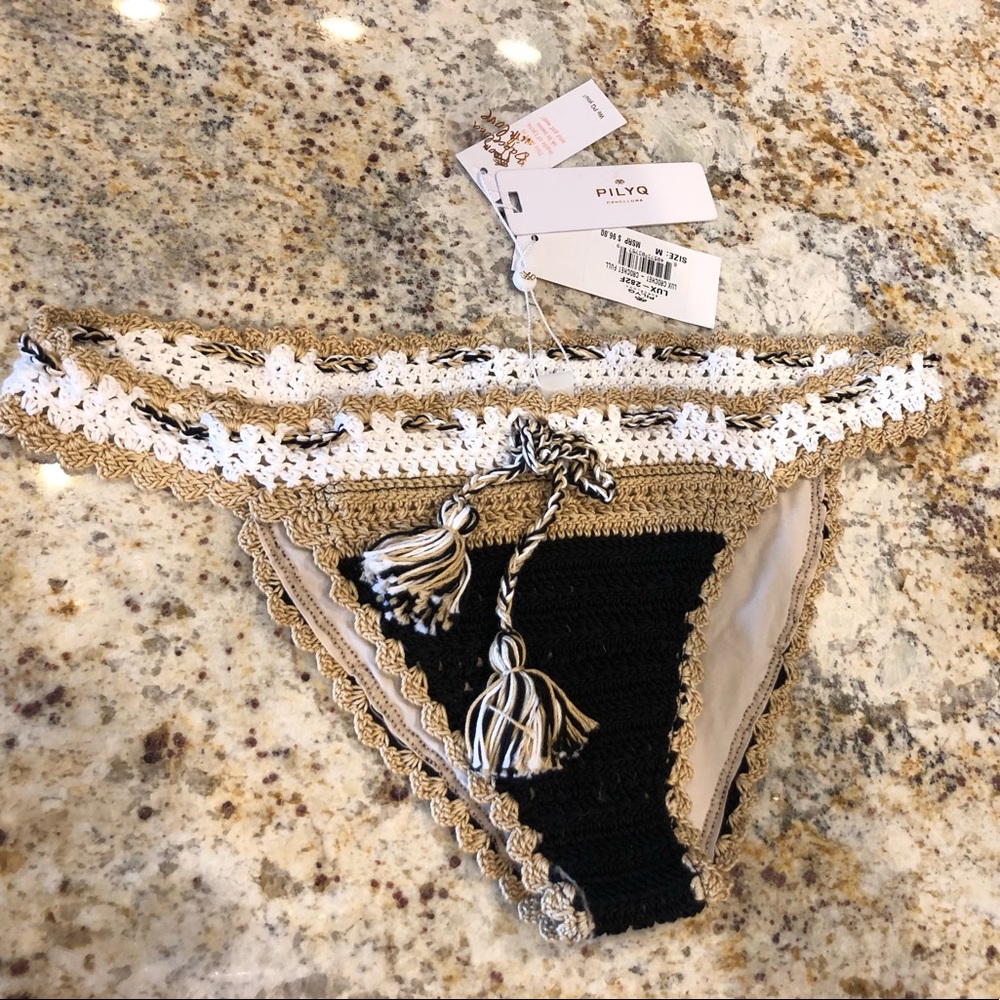 PILYQ Crochet Bottoms